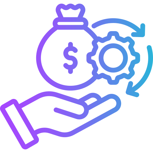 Icône services financiers